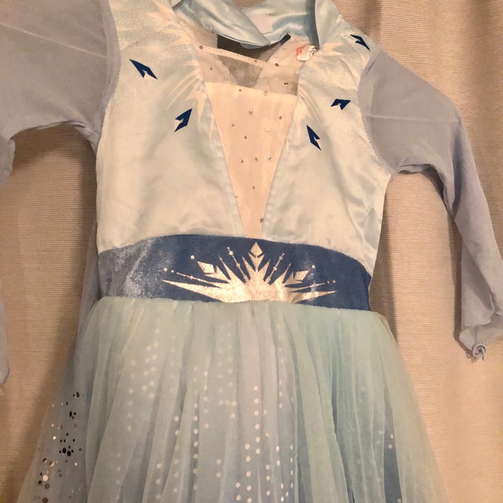 Elsa Frozen costume